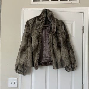 Kristen Blake faux fur